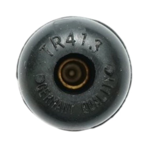 Valva roata auto tubeless 45mm premium EPDM TR413 cromata - Img 6