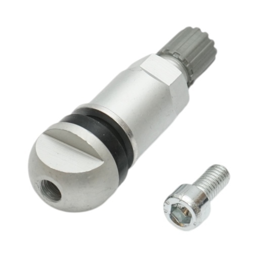 Valva roata tubeless aluminiu compatibila senzor TPMS-5 - Img 2