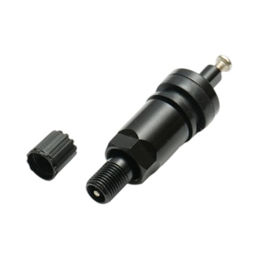 Valva roata tubeless neagra 58mm compatibila senzor TPMS-03 - Img 3