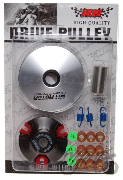 Variator racing scuter Yamaha 50 - 80cc - Img 3