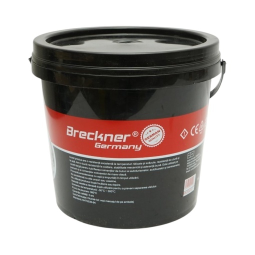 Vaselina albastra rezistenta la temperaturi inalte 300°C Heavy Duty 4kg Breckner Germany - Img 2