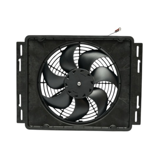 Ventilator complet cu difuzor 12V pentru clima stationara universala DISMH76 - Img 4