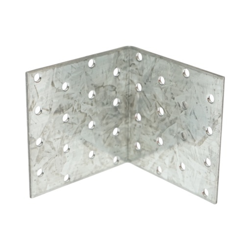 Vinclu de imbinare 80x80x80mm, grosime 2.5mm, otel zincat - Img 2