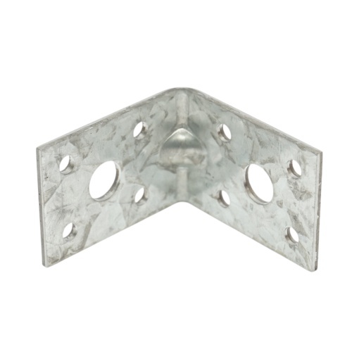 Vinclu de imbinare cu intaritura 50x50x35mm, grosime 2.5mm, otel zincat - Img 2