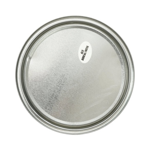 Vopsea email anticoroziva 3 in 1 alb boreal nova pe baza de solvent 3.5L, direct pe rugina, interior si exterior Breckner Germany - Img 4