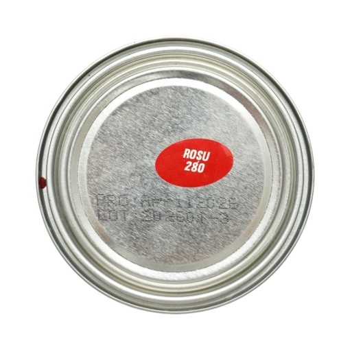 Vopsea email anticoroziva 3 in 1 rosu 280 pe baza de solvent 1L, direct pe rugina, interior si exterior Breckner Germany - Img 4