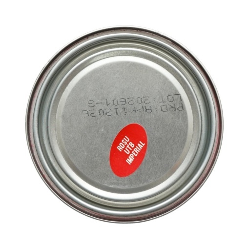 Vopsea email anticoroziva 3 in 1 rosu UTB imperial pe baza de solvent 1L, direct pe rugina, interior si exterior Breckner Germany - Img 4