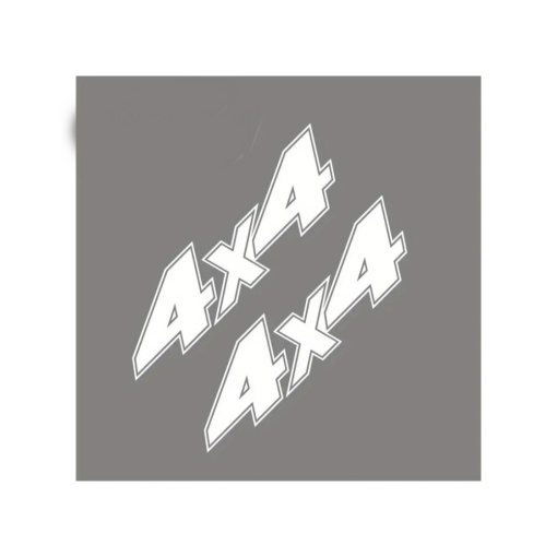 Abtibild 4X4 auto decorativ pentru exterior si interior - Img 2