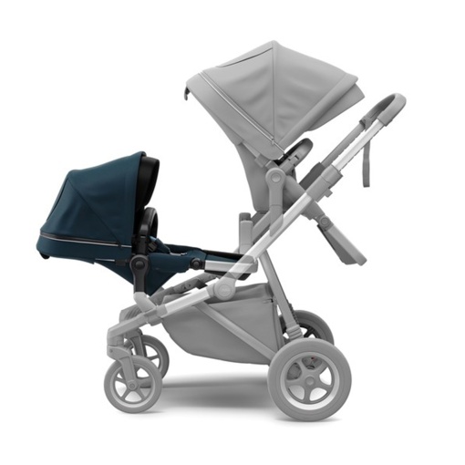 Accesoriu Thule Sleek Sibling Seat - Scaun suplimentar pentru Thule Sleek Navy Blue - Img 5