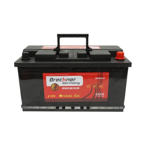 Acumulator, baterie auto 100Ah, 840A, 12V BRECKNER PREMIUM - Img 2