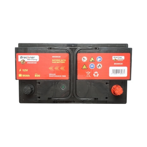 Acumulator, baterie auto 90Ah, 800A, 12V BRECKNER PREMIUM - Img 5
