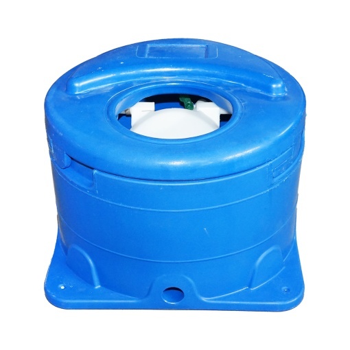 Adapatoare anti-inghet cu bila pentru vaci 50L 58x61x45cm Breckner Germany - Img 5