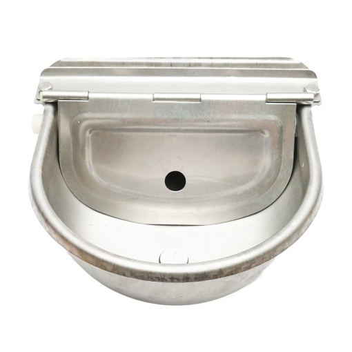 Adapatoare pentru oi din inox cu plutitor nivel constant 2.5L 250x240x100mm si furtun 750mm filet 1/2 Breckner Germany - Img 2