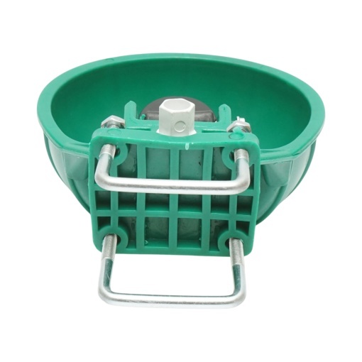 Adapatoare plastic 2.5L ultra rezistenta verde cu clapeta si accesorii de prindere 300x240x90mm - Img 5