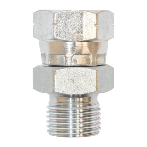 Adaptor armatura drept DKR-AGJ 1/2 filet exterior - filet interior - Img 3