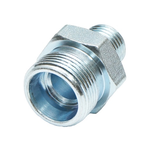 Adaptor drept reductie armatura M16x1.5L - M24x1.5 filet exterior - Img 2