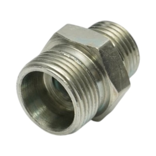Adaptor drept reductie armatura M22x1.5L - M18x1.5 filet exterior - Img 4