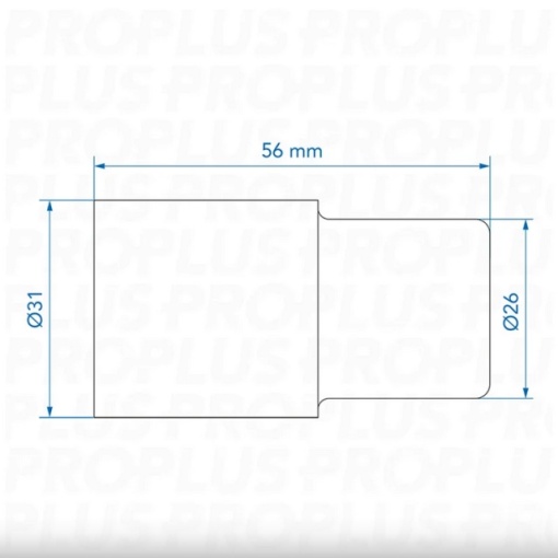 Adaptor pentru conducta de la Ø28 mm la Ø26 mm - Img 5