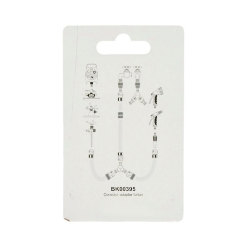 Adaptor robinet furtun gradina Fi 3/4-1 inch, cupla rapida 3/4 inch Breckner Germany - Img 6