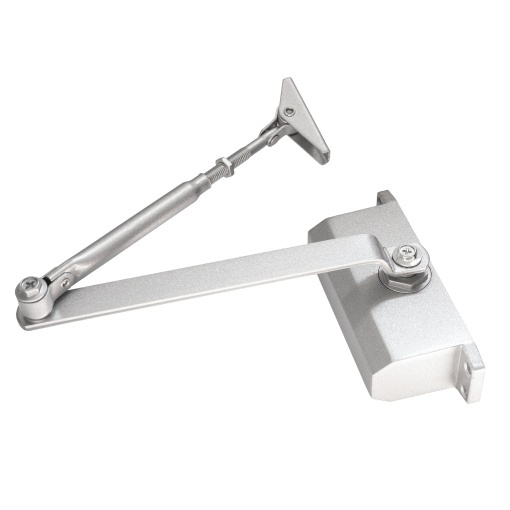 Amortizor usa hidraulic cu brat reglabil PNI AM1500S pentru inchidere usa 100 - 150kg - Img 7