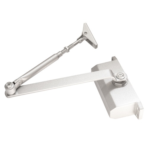 Amortizor usa hidraulic cu brat reglabil PNI AM450S pentru inchidere usa 25 - 45kg, viteza de inchidere reglabila - Img 4