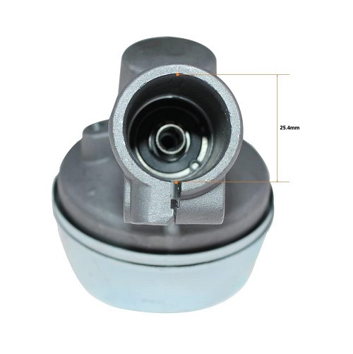 Angrenaj unghiular compatibil Stihl FS 55, FS56, FS70 - (pătrat - 25,4mm) - Img 4
