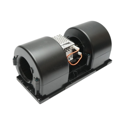 Ansamblu motor ventilator aeroterma cabina Case IH 174x375x189mm cod OEM 1977564C1 - Img 2