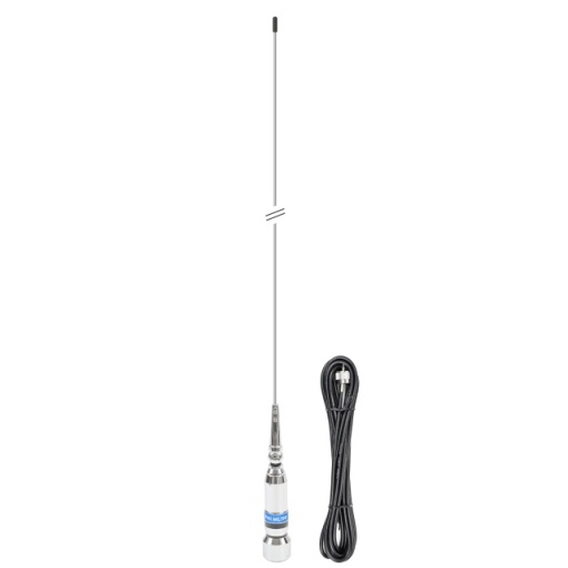 Antena CB PNI ML190, lungime 188cm, 26-28MHz, 600W cu inclinare la 90 de grade - Img 8