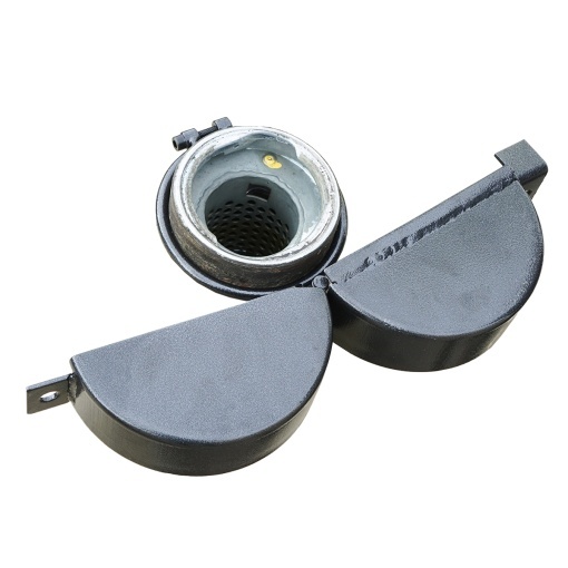 Antifurt motorina fi 110mm cu lacat deschidere de la mijloc - Img 2