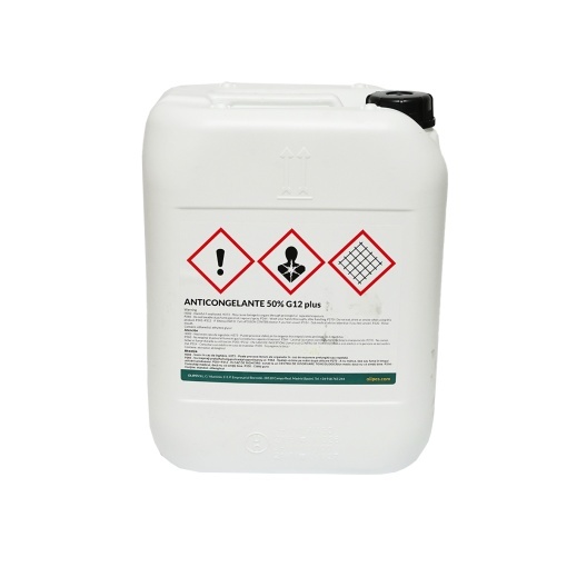 Antigel organic Olipes G12 Plus diluat 5050 -35 grade C 20L - Img 3