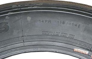 Anvelopa 315/80R22.5 tractiune on off 14PR, indice sarcina: 118/114 - Img 2