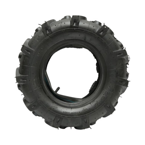 Anvelopa agricola motocultor 400/8 crampon 6PR LP52 camera inclusa THOR - Img 2