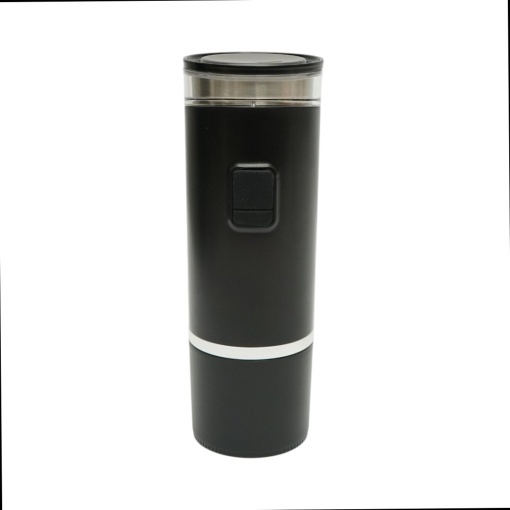 Aparat de cafea portabil cu acumulator 9000mAh, 12V, 140W, incalzire apa, presiune 15 bar, rezervor apa 90ml, cafea macinata, capsule Nespresso - Img 6