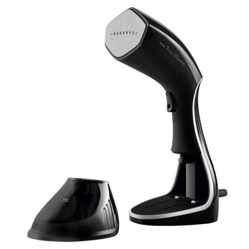 Aparat de calcat vertical cu aburi Beko STM4116B, 1600 W, 25 g/min, 230 l, talpa ceramica, negru - Img 3