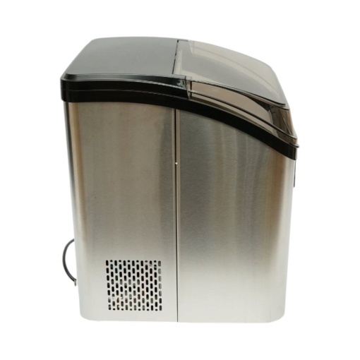 Aparat de facut cuburi de gheata inox 20 kg/24h, rezervor apa 2.5L, cos colectare 1.2kg, autocuratare, afisaj digital - Img 7