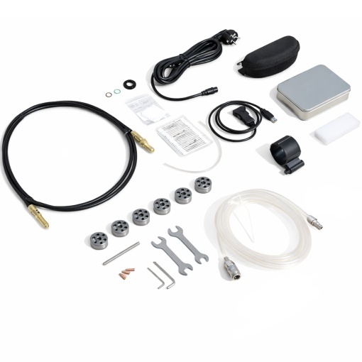 Aparat de sudura cu fibra laser 3 in 1 sudura, taiere, curatare 1500W profesional Breckner Germany - Img 19