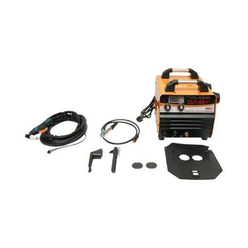 Aparat de taiere cu plasma tip invertor 40A, 220V, grosime 1-8mm, compresor aer incorporat, afisaj digital CUT40-Y Breckner Germany - Img 6