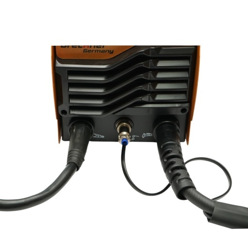 Aparat de taiere cu plasma tip invertor 40A, 220V, grosime 1-8mm, regulator presiune aer, afisaj digital CUT40 Breckner Germany - Img 11