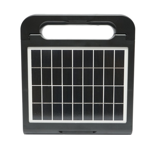Aparat generator de impulsuri 2 Joule 10km, 220V cu panou solar 5W 9V si baterie 6V 7Ah Breckner Germany - Img 5