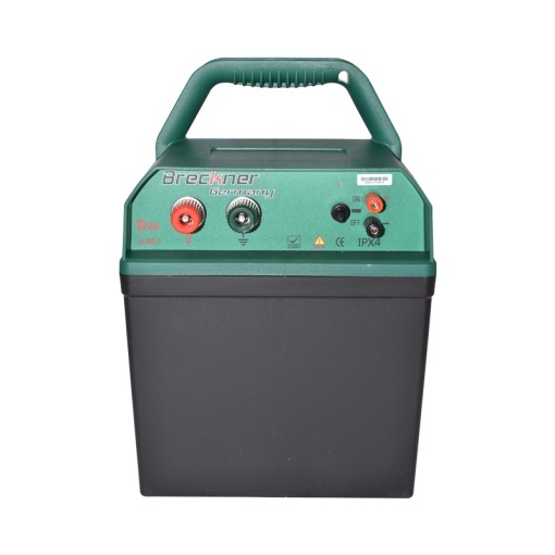 Aparat generator de impulsuri 9-12V 0.38 Joule cu panou solar 10W pentru gard electric Breckner Germany - Img 8