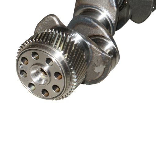 Arbore cotit vibrochen Case IH, New Holland, Iveco Stralis, Trakker Cursor 9 cod OEM 5041288490, 504379916, 50412884 - Img 7