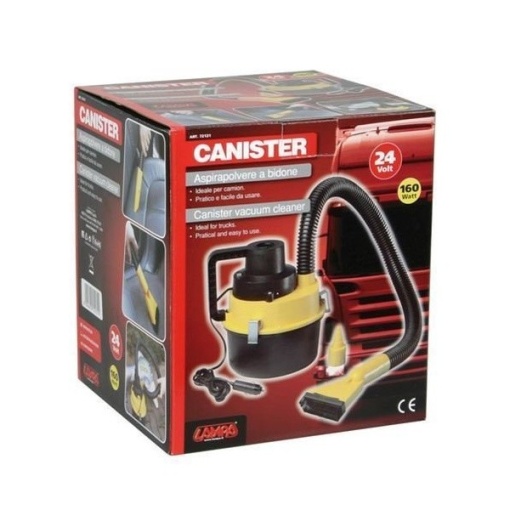 Aspirator praf Canister 24V LAMPA - Img 2