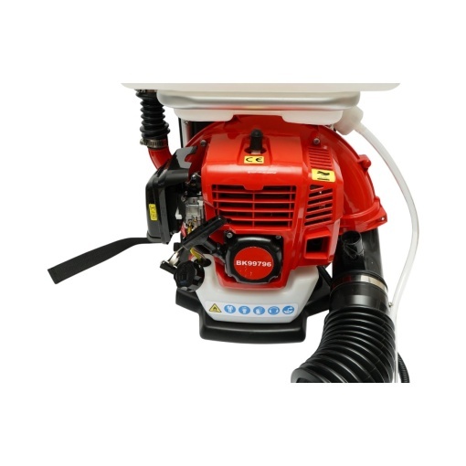 Atomizor pe benzina 14L, motor 2 timpi 2.3CP, 43cc, raza pulverizare 12m Breckner Germany - Img 11