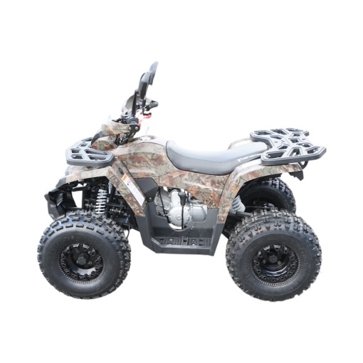 ATV 125cc, 7 CP, 4x2 cu pornire electrica SHARK 125 Camuflaj - Img 2