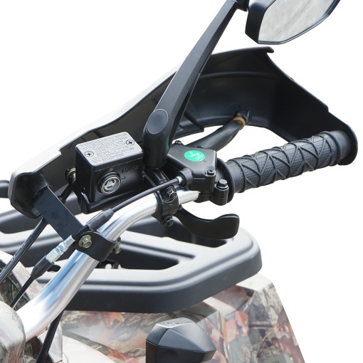 ATV 180cc, 9.7 CP, 4x2 cu pornire electrica SHARK 200 Camuflaj - Img 13