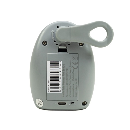 Audio Baby Monitor PNI B6500 wireless, intercom, cu lampa de noapte, functie Vox si Pager, sensibilitate microfon reglabila - Img 20