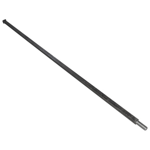 Ax patrat lung M27 (200cm. lungime), patrat de 29 mm, 11 talere - Img 3