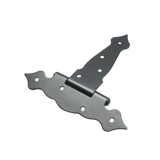 Balama neagra decorativa T6, 160mm - Img 2