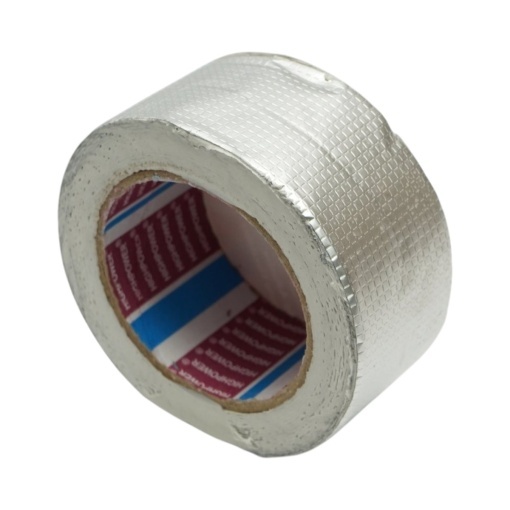 Banda butilica hidroizolanta autoadeziva 50mm x 5m cu folie de aluminiu HighPower - Img 2