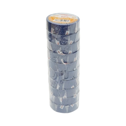 Banda izolatoare albastra vinil 19mm x 9m Anti Fire Super AAA+ HighPower - Img 8